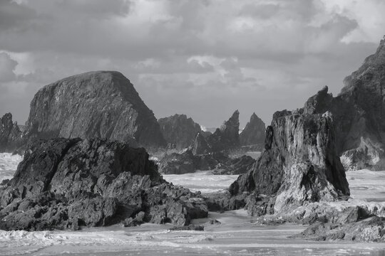 Rocas y agua