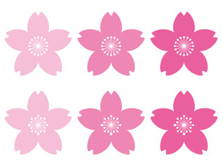 桜イラストセット