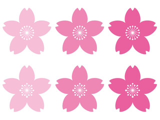 桜イラストセット