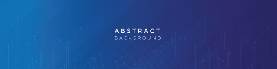 abstract Background for linkedin social media cover banner template