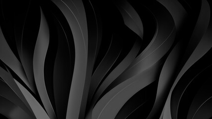 Fototapeta premium Black Abstract Backgrounds, Black Background design, Dark Texture for any Graphic Design works, Dark Background, wallpaper for desktop. minimalist designs and sophisticated add depth to your design