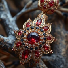 Jewelry Macro Photography: Detailed shots of jewelry pieces, emphasizing craftsmanship and elegance