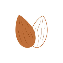 Almonds icon