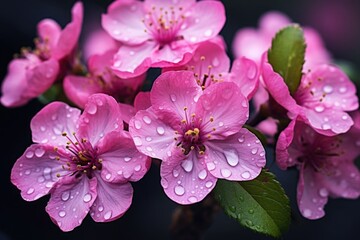Beautiful Spring Flowers in Macro Photography