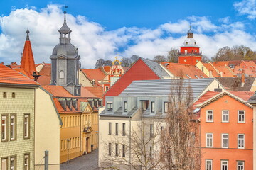 Obraz premium Gotha - Am Brühl