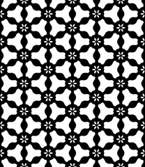 Black seamless abstract pattern. Overlay for background and backdrop. Ornamental design. PNG graphic illustration with transparent background.