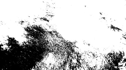 Rustic grunge texture with grain and stains. Abstract noise background. PNG graphic illustration with transparent background.