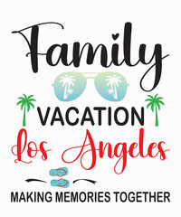 Family Vacation Los Angeles 2024 Making Memories