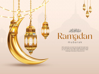 Ramadan Kareem Art and Background Image in High Quality