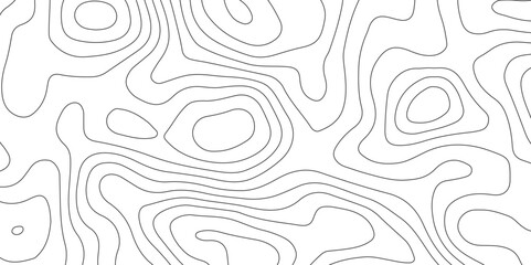 Topographic map background geographic line map . geography concept vector illustration topo contour grid abstract backdrop background .luxury abstract black line art design .