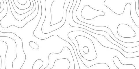 Topographic map background geographic line map . geography concept vector illustration topo contour grid abstract backdrop background .luxury abstract black line art design .