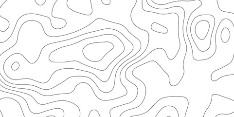 Topographic map background geographic line map . geography concept vector illustration topo contour grid abstract backdrop background .luxury abstract black line art design .