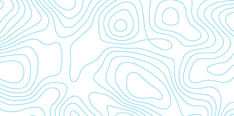 Topographic map background geographic line map . geography concept vector illustration topo contour grid abstract backdrop background .luxury abstract blue line art design .