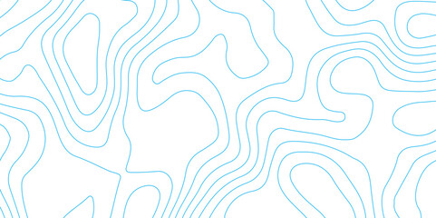 Topographic map background geographic line map . geography concept vector illustration topo contour grid abstract backdrop background .luxury abstract blue line art design .