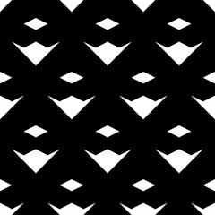 Seamless pattern. Geometric backdrop. Digital paper, textile print, web design, abstract. Rhombuses, figures ornament. Diamonds, shapes wallpaper.Ethnic motif. Shapes background. Vector artwork