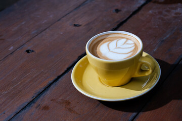 Artisanal Ambiance: Captivating Cafe Scenes in Cool-Toned Latte Photography