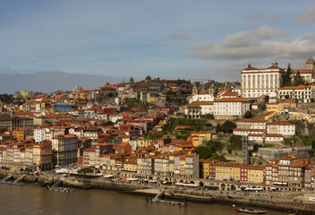 Fototapeta na wymiar Ribeira - Cidade do Porto