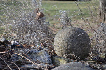 Round stone