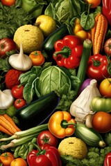 a vertical vegetables seamless pattern background, vegetables background, 