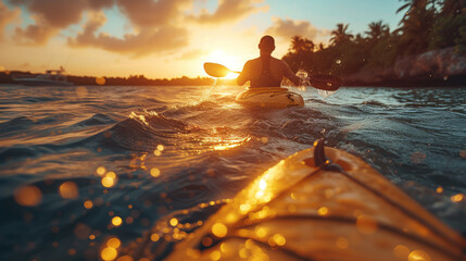 water sports such as paddleboarding, kayaking, sailing, and swimming,generative ai