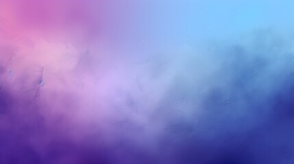 Obraz na płótnie Canvas Minimalist Blue-Purple Gradient Background, Hand Edited Generative AI