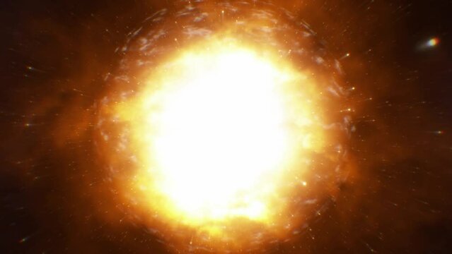 Supernova explosion formation of a pulsar 