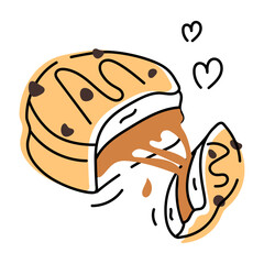  Bakery Cookies Hand Drawn