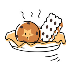  Bakery Cookies Hand Drawn