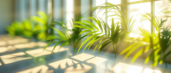 Exotic Greenery Capturing the Essence of Tropical Flora, Perfect for Nature-Inspired Decor and Designs