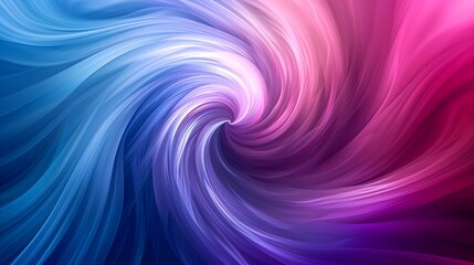 Swirling Color Gradient Abstract Background, Hand Edited Generative AI