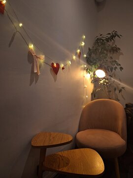 interior of a restaurant
