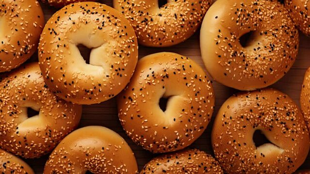 Panning Over Delicious Bagels