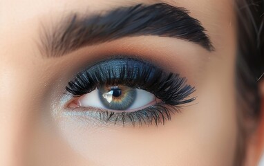 Fototapeta premium close up of eye