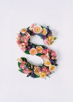 Floral Alphabet 