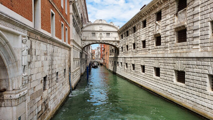 Venice, narrow canal