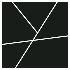 Photo Collage Frame Vector Icon Illustration Manga Panel Collage frames vector