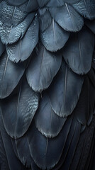 close up of a white bird feathers. ad for national geographic tv programme, or wildlife commercial. Hawk, falcon, eagle, owl