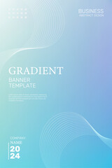 Abstract Baby Blue Gradient Vector Background