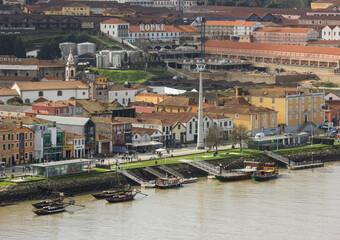 Fototapeta premium Ribeira do Douro - Vila Nova de Gaia