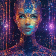 AI women are digital personas crafted with the sophistication of artificial intelligence, embodying a fusion of technological prowess and human-like qualities. 