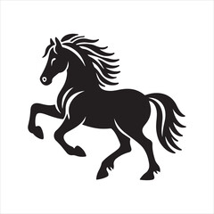 Obraz na płótnie Canvas Horse Vector Art, Icons, and Graphics