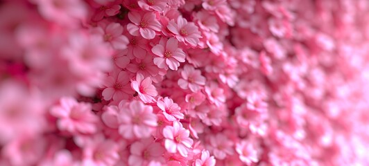 Fototapeta premium pink rose petals