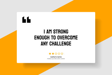 3D bubble testimonial banner, quote, infographic. Keep calm and Social media post template designs for quotes. Empty speech bubbles, quote bubbles and text box. Vector Illustration EPS10.