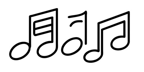 Music notes, music, music beat, music icon music-themed icons, featuring music notes, beats, and other musical elements, perfect for adding rhythm and melody to your designs.