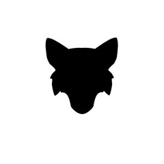 Fox Head Silhouette 