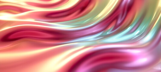 Fototapeta premium abstract background with waves