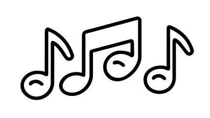 Music notes, music, music beat, music icon music-themed icons, featuring music notes, beats, and other musical elements, perfect for adding rhythm and melody to your designs.