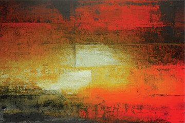 Abstract Texture background. Colorful Abstract texture. Orange and black color texture. Rusted Texture. hand-painted abstract background.  Orange and Black grunge Texture.                 