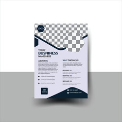  creative professional business flyer design, simple and  modern business flyer design perfect for creative professional business

vector illustration template in A4 size
