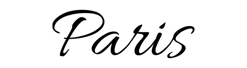 Paris - black color - name written - ideal for websites,, presentations, greetings, banners, cards,, t-shirt, sweatshirt, prints, cricut, silhouette, sublimation

Lingua parole chiave: Italiano

Paro